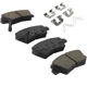 Purchase Top-Quality QUALITY-BUILT - 1003-2098C - Disc Brake Pad Set pa1