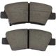 Purchase Top-Quality QUALITY-BUILT - 1003-2098C - Disc Brake Pad Set pa4