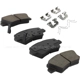 Purchase Top-Quality QUALITY-BUILT - 1003-2098C - Disc Brake Pad Set pa5