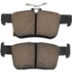 Purchase Top-Quality Rear Ceramic Pads by QUALITY-BUILT - 1003-2102C pa3