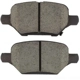 Purchase Top-Quality QUALITY-BUILT - 1003-2168C - Rear Disc Brake Pad Set pa2