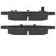 Purchase Top-Quality QUALITY-BUILT - 1003-2168C - Rear Disc Brake Pad Set pa4