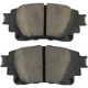 Purchase Top-Quality QUALITY-BUILT - 1003-2183C - Disc Brake Pad Set pa4