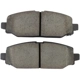 Purchase Top-Quality QUALITY-BUILT - 1003-2186C - Disc Brake Pad Set pa4