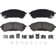 Purchase Top-Quality QUALITY-BUILT - 1003-2208C - Rear Disc Brake Pad Set pa1