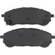 Purchase Top-Quality QUALITY-BUILT - 1003-2208C - Rear Disc Brake Pad Set pa3