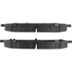 Purchase Top-Quality QUALITY-BUILT - 1003-2208C - Rear Disc Brake Pad Set pa4