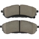 Purchase Top-Quality QUALITY-BUILT - 1003-2208C - Rear Disc Brake Pad Set pa5