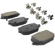 Purchase Top-Quality QUALITY-BUILT - 1003-2231C - Disc Brake Pad Set pa2