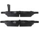 Purchase Top-Quality QUALITY-BUILT - 1003-2306C - Disc Brake Pad Set pa1