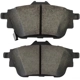 Purchase Top-Quality QUALITY-BUILT - 1003-2306C - Disc Brake Pad Set pa4