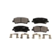 Purchase Top-Quality QUALITY-BUILT - 1003-2363M - Disc Brake Pad Set pa1