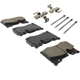 Purchase Top-Quality QUALITY-BUILT - 1003-2369C - Disc Brake Pad Set pa2