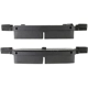 Purchase Top-Quality QUALITY-BUILT - 1003-2370C - Disc Brake Pad Set pa5