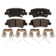 Purchase Top-Quality QUALITY-BUILT - 1003-2395C - Disc Brake Pad Set pa1