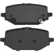 Purchase Top-Quality QUALITY-BUILT - 1003-2397C - Disc Brake Pad Set pa6