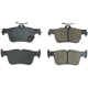 Purchase Top-Quality QUALITY-BUILT - 1003-2412C - Disc Brake Pad Set pa1