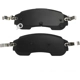 Purchase Top-Quality QUALITY-BUILT - 1003-2414C - Disc Brake Pad Set pa2