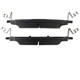 Purchase Top-Quality QUALITY-BUILT - 1003-2414C - Disc Brake Pad Set pa3