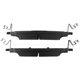 Purchase Top-Quality QUALITY-BUILT - 1003-2414C - Disc Brake Pad Set pa5