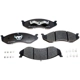 Purchase Top-Quality RAYBESTOS R-Line - MGD1114CH - Rear Ceramic Pads pa12
