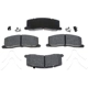 Purchase Top-Quality RAYBESTOS R-Line - MGD1114CH - Rear Ceramic Pads pa13