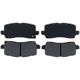 Purchase Top-Quality RAYBESTOS R-Line - MGD1114CH - Rear Ceramic Pads pa14