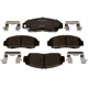 Purchase Top-Quality RAYBESTOS R-Line - MGD1114CH - Rear Ceramic Pads pa16