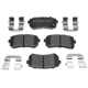 Purchase Top-Quality RAYBESTOS R-Line - MGD1157CH - Rear Ceramic Pads pa15