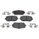 Purchase Top-Quality RAYBESTOS R-Line - MGD1180CH - Rear Ceramic Pads pa13