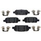 Purchase Top-Quality RAYBESTOS R-Line - MGD1288ACH - Rear Ceramic Pads pa2