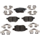 Purchase Top-Quality RAYBESTOS R-Line - MGD1354CH - Rear Ceramic Pads pa2