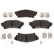 Purchase Top-Quality RAYBESTOS R-Line - MGD1391CH - Rear Ceramic Pads pa2