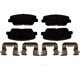 Purchase Top-Quality RAYBESTOS R-Line - MGD1439CH - Rear Ceramic Pads pa1