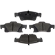 Purchase Top-Quality RAYBESTOS R-Line - MGD1498C - Rear Ceramic Pads pa1