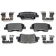 Purchase Top-Quality RAYBESTOS R-Line - MGD1544CH - Rear Ceramic Pads pa1