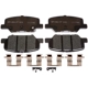 Purchase Top-Quality RAYBESTOS R-Line - MGD1679CH - Rear Ceramic Pads pa11