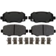 Purchase Top-Quality RAYBESTOS R-Line - MGD1734CH - Rear Ceramic Pads pa11
