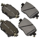 Purchase Top-Quality RAYBESTOS - MGD1779C - Rear Ceramic Pads pa7