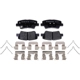 Purchase Top-Quality RAYBESTOS R-Line - MGD1813CH - Rear Ceramic Pads pa3