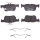 Purchase Top-Quality RAYBESTOS - MGD1833CH - Rear Disc Brake Pad Set pa1