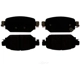 Purchase Top-Quality RAYBESTOS R-Line - MGD2042C - Rear Ceramic Pads pa11