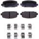 Purchase Top-Quality RAYBESTOS - MGD2081CH - Rear Disc Brake Pad Set pa1