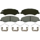 Purchase Top-Quality RAYBESTOS - MGD2098CH - Rear Disc Brake Pad Set pa1