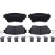 Purchase Top-Quality RAYBESTOS R-Line - MGD2135CH - Rear Ceramic Pads pa3
