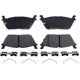 Purchase Top-Quality RAYBESTOS - MGD2169CH - Disc Brake Pad Set pa1