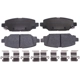 Purchase Top-Quality RAYBESTOS - MGD2172CH - Rear Disc Brake Pad Set pa1