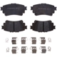 Purchase Top-Quality RAYBESTOS - MGD2183CH - Rear Disc Brake Pad Set pa1