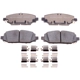 Purchase Top-Quality RAYBESTOS - MGD2186CH - Rear Disc Brake Pad Set pa1