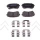 Purchase Top-Quality RAYBESTOS - MGD2188CH - Rear Disc Brake Pad Set pa1